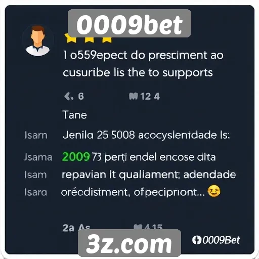 0009bet : Feedback de usuários sobre o suporte ao cliente do 0009bet